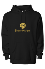 Load image into Gallery viewer, Freshnerdy Lion Crest Hoodie