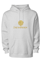 Load image into Gallery viewer, Freshnerdy Lion Crest Hoodie