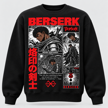 Load image into Gallery viewer, Black Swordman Streetwear