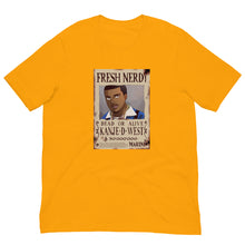 Load image into Gallery viewer, Kanje D. West Wanted Dead Or Alive Tee