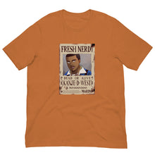 Load image into Gallery viewer, Kanje D. West Wanted Dead Or Alive Tee