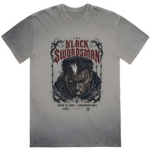 Load image into Gallery viewer, The Black Swordsman Stone Wash Heavy Tee
