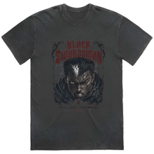 Load image into Gallery viewer, The Black Swordsman Stone Wash Heavy Tee
