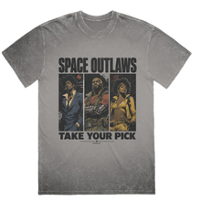 Load image into Gallery viewer, Space Outlaws Stone Wash Heavy Tee
