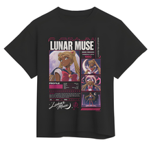 Load image into Gallery viewer, Lunar Muse Women s Heavyweight Organic Tee
