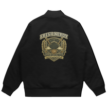 Load image into Gallery viewer, Felt Bomber Jacket

