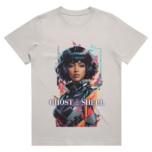 Load image into Gallery viewer, Ghost in the Shell Women s Heavy Faded Tee
