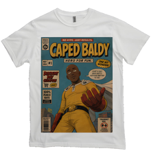Load image into Gallery viewer, Caped Baldy Heavyweight T Shirt
