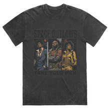 Load image into Gallery viewer, Space Outlaws Stone Wash Heavy Tee
