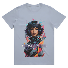 Load image into Gallery viewer, Ghost in the Shell Women s Heavy Faded Tee
