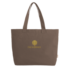 Load image into Gallery viewer, Freshnerdy Lion Crest Everyday Tote
