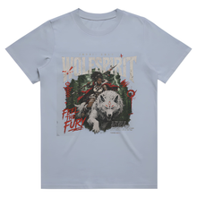 Load image into Gallery viewer, Wolf Spirit Women s Heavy Faded Tee
