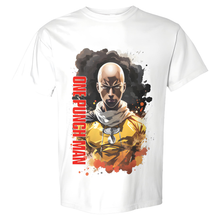Load image into Gallery viewer, One Punch Man Garment Dyed Heavyweight Tee
