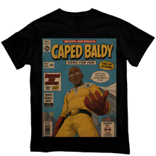 Load image into Gallery viewer, Caped Baldy Heavyweight T Shirt
