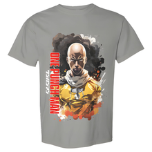 Load image into Gallery viewer, One Punch Man Garment Dyed Heavyweight Tee
