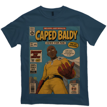 Load image into Gallery viewer, Caped Baldy Heavyweight T Shirt
