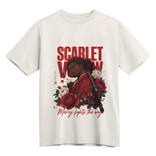Load image into Gallery viewer, Scarlet Vow Heavyweight Organic Tee
