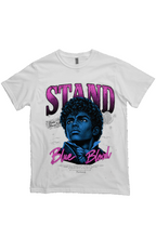 Load image into Gallery viewer, Blue Blood Stand Heavyweight T-Shirt
