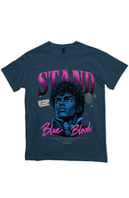 Load image into Gallery viewer, Blue Blood Stand Heavyweight T-Shirt
