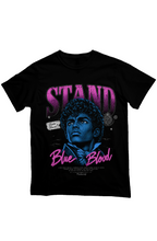Load image into Gallery viewer, Blue Blood Stand Heavyweight T-Shirt
