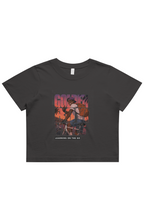 Load image into Gallery viewer, Golden Boy Vibes Heavy Faded Crop Tee
