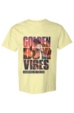 Load image into Gallery viewer, Golden Boy Vibes Garment-Dyed Heavyweight Tee
