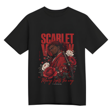 Load image into Gallery viewer, Scarlet Vow Heavyweight Organic Tee
