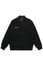 Load image into Gallery viewer, Shinobi Social Club Felt Bomber Jacket

