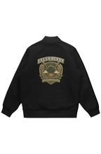 Load image into Gallery viewer, Shinobi Social Club Felt Bomber Jacket
