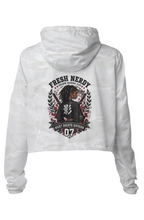 Load image into Gallery viewer, Shadow Hashira Club Cropped Windbreaker
