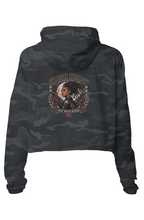 Load image into Gallery viewer, Shadow Hashira Club Cropped Windbreaker
