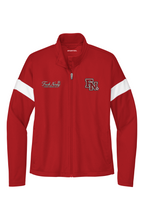 Load image into Gallery viewer, Crimson Kunoichi Club Full Zip Jacket
