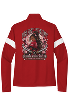 Load image into Gallery viewer, Crimson Kunoichi Club Full Zip Jacket
