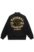 Load image into Gallery viewer, National Champions of Africa 1984 Felt Bomber
