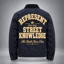 Load image into Gallery viewer, Represent Street Knowledge Jacket
