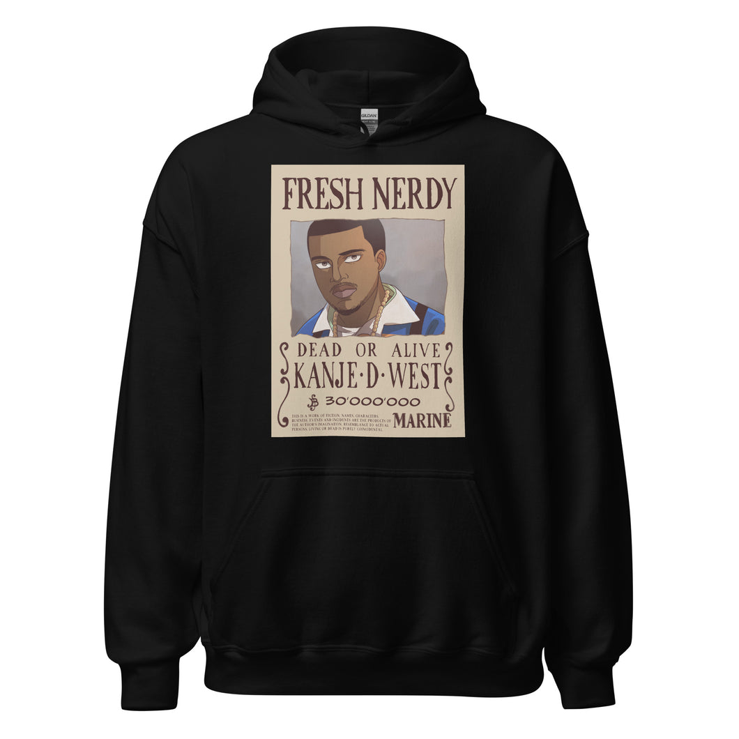 Kanje D. West Wanted Dead Or Alive