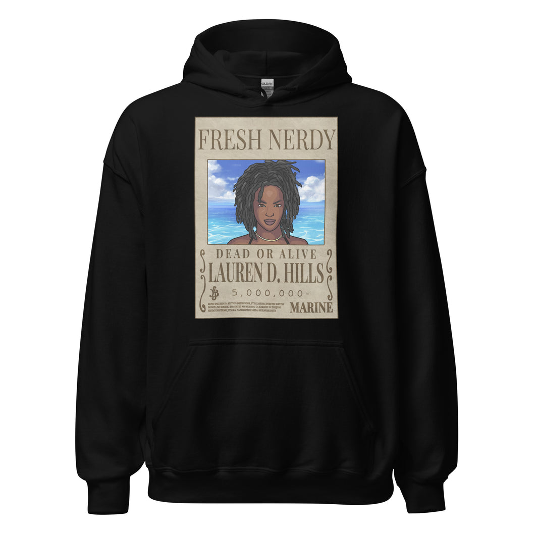 Lauren D. Hills Wanted Dead Or Alive