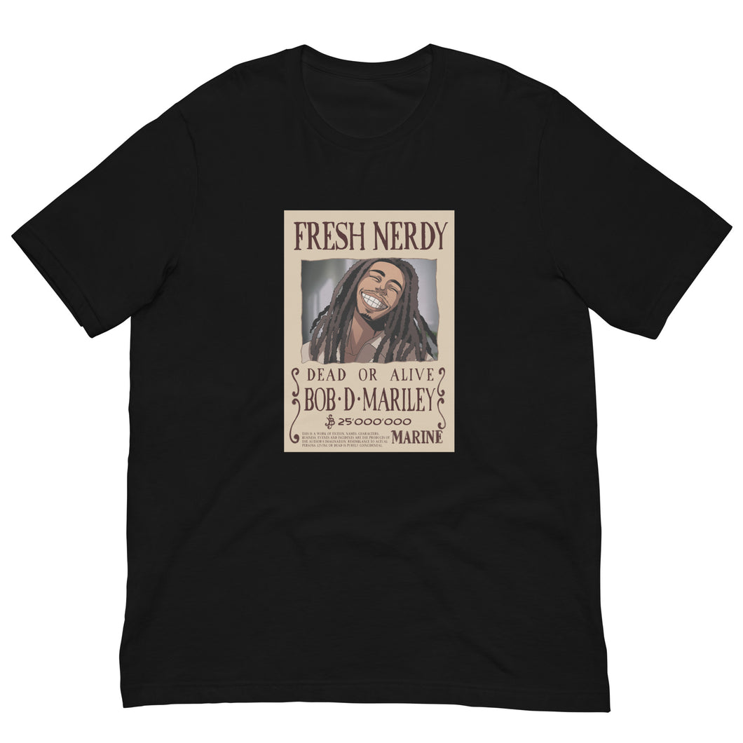 Bob D. Marley Wanted Alive Tee