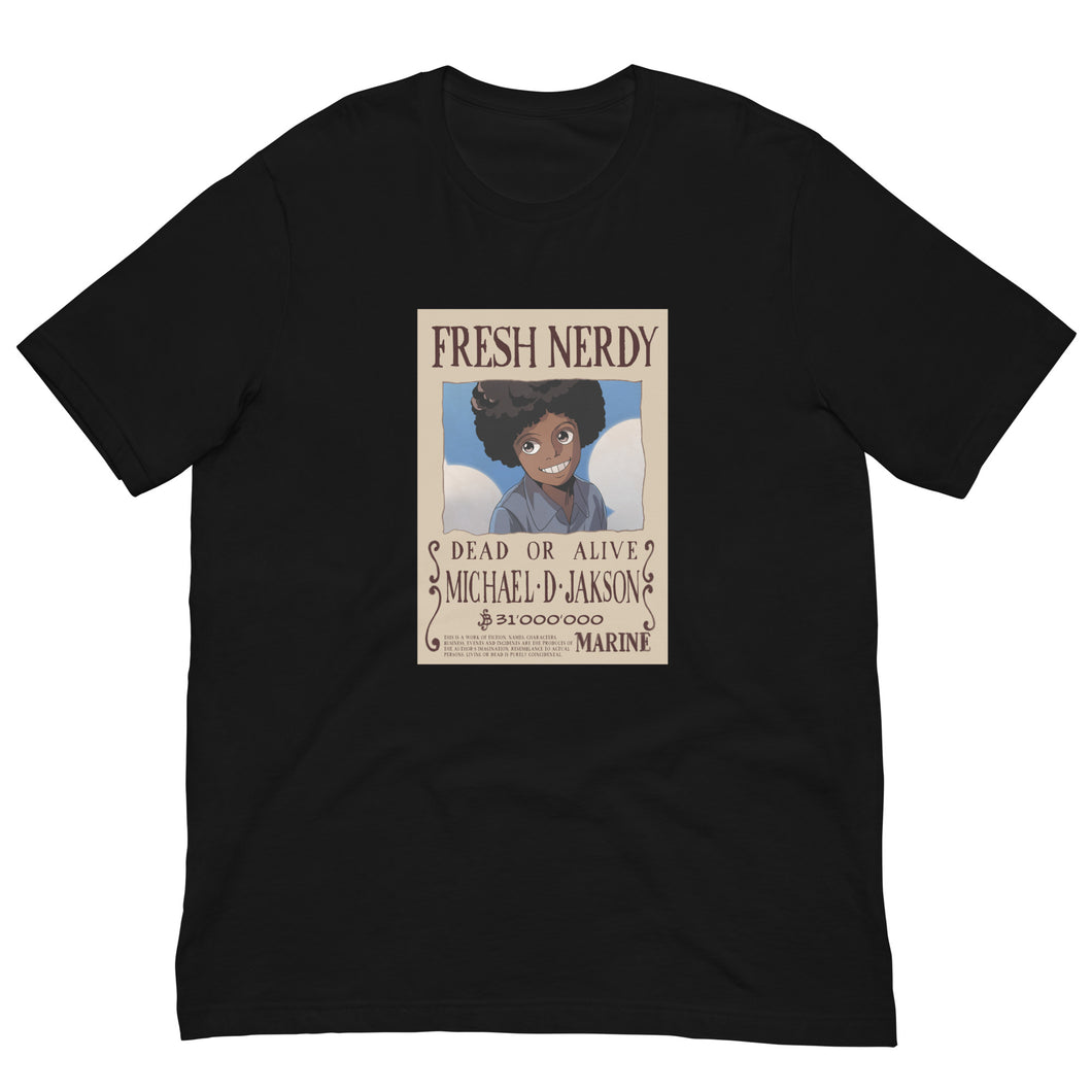 Micheal D. Jackson Wanted Alive Tee