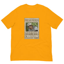 Load image into Gallery viewer, Snoope Dog Wanted Dead Or Alive Tee
