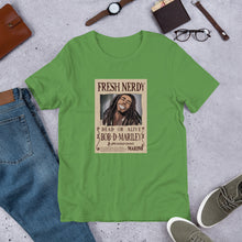 Load image into Gallery viewer, Bob D. Marley Wanted Alive Tee
