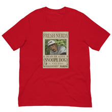 Load image into Gallery viewer, Snoope Dog Wanted Dead Or Alive Tee
