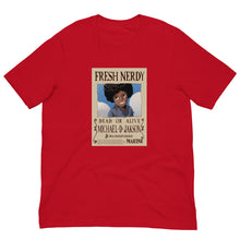 Load image into Gallery viewer, Micheal D. Jackson Wanted Alive Tee
